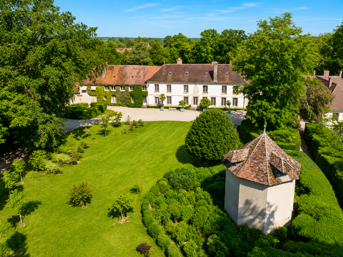 Rénovation du château de Coclois