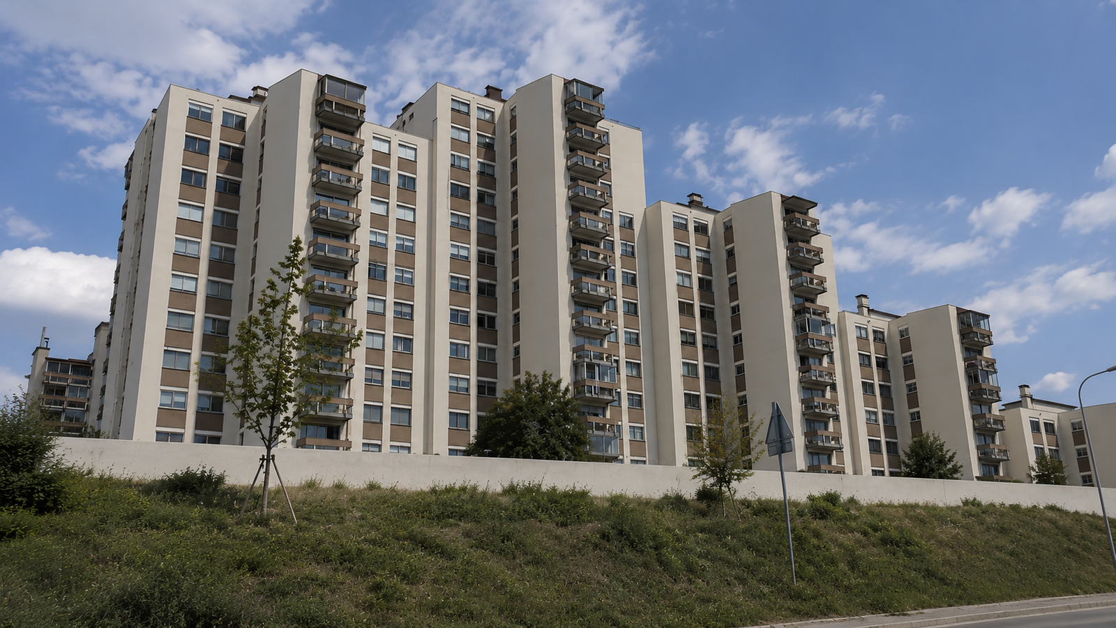 Construction de 86 logements collectifs