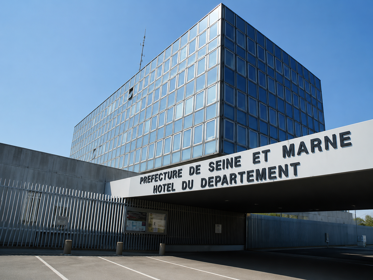 Aménagement du secrétariat général de la Préfecture de Seine-et-Marne