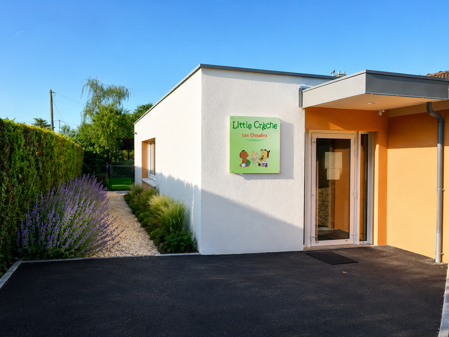 Construction d&rsquo;une crèche de 39 berceaux